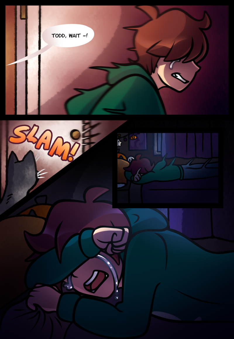 GhostBound Comic
