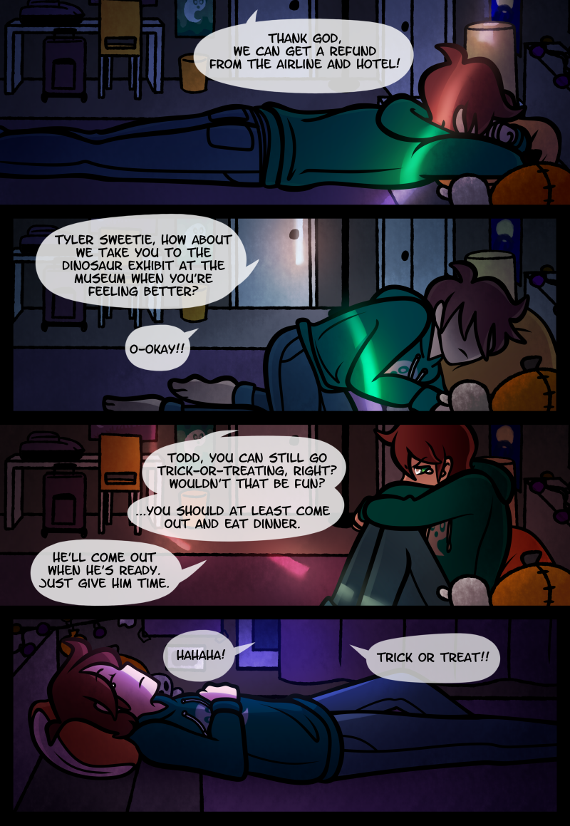 GhostBound Comic