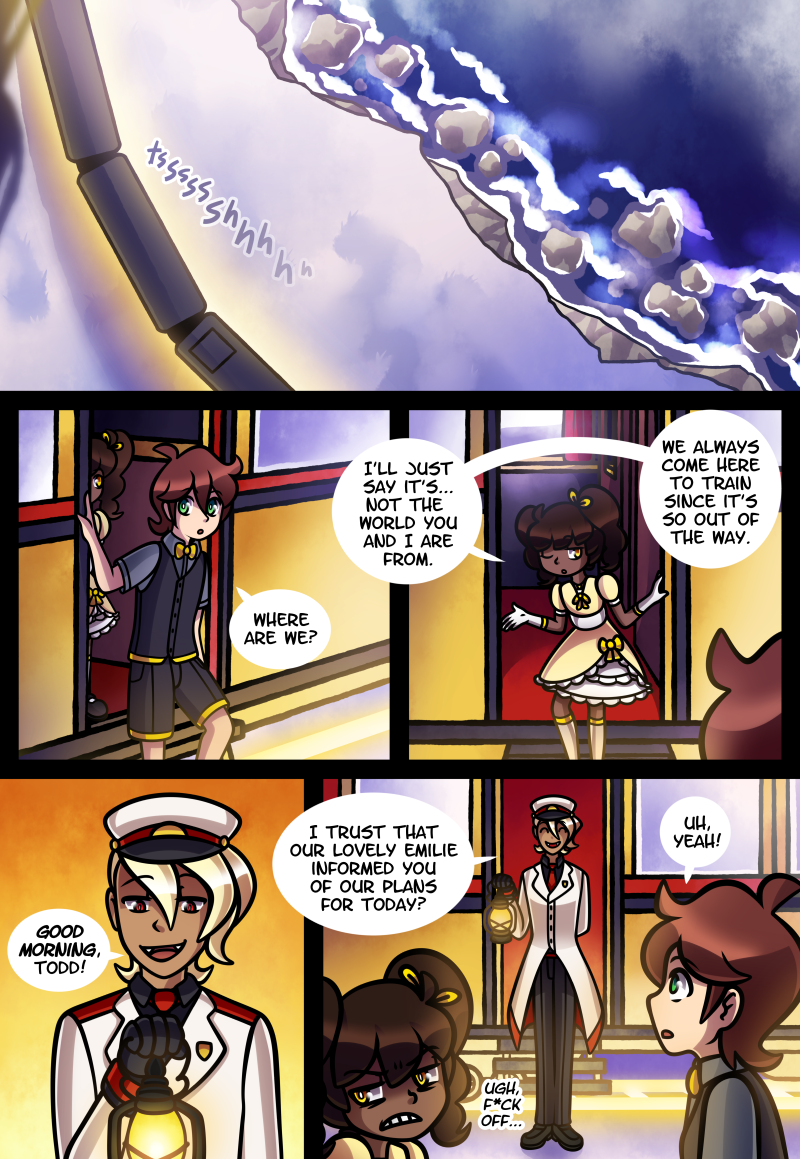 GhostBound Comic