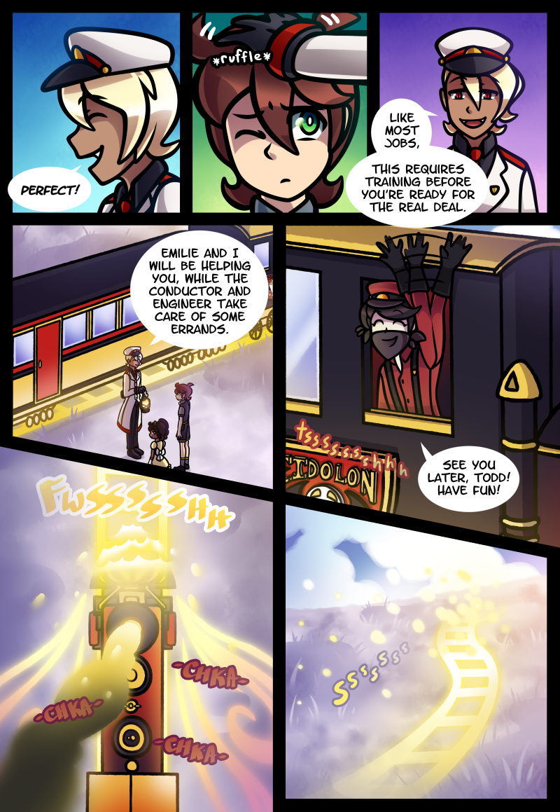 GhostBound Comic