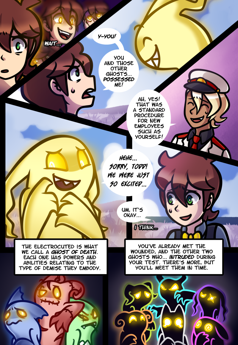 GhostBound Comic