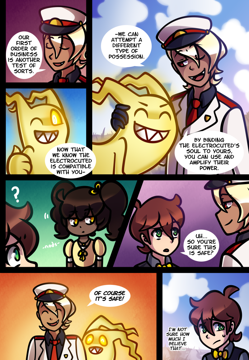GhostBound Comic