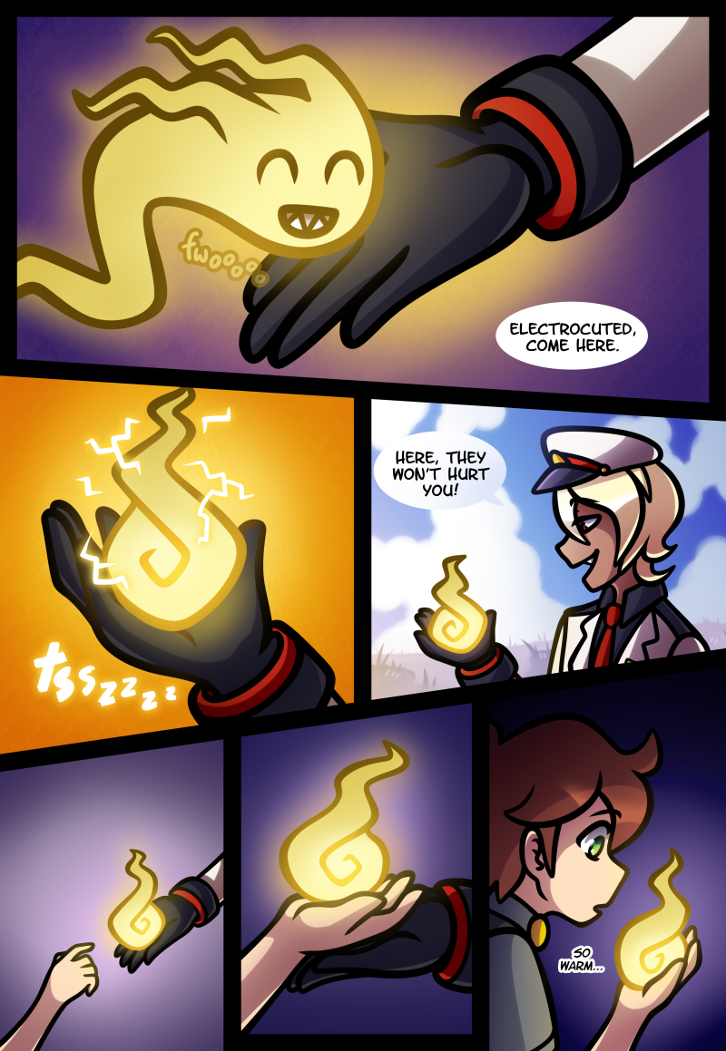 GhostBound Comic