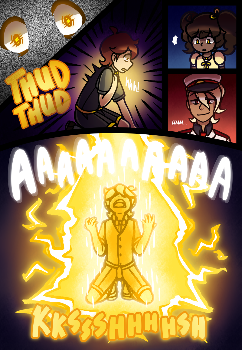 GhostBound Comic
