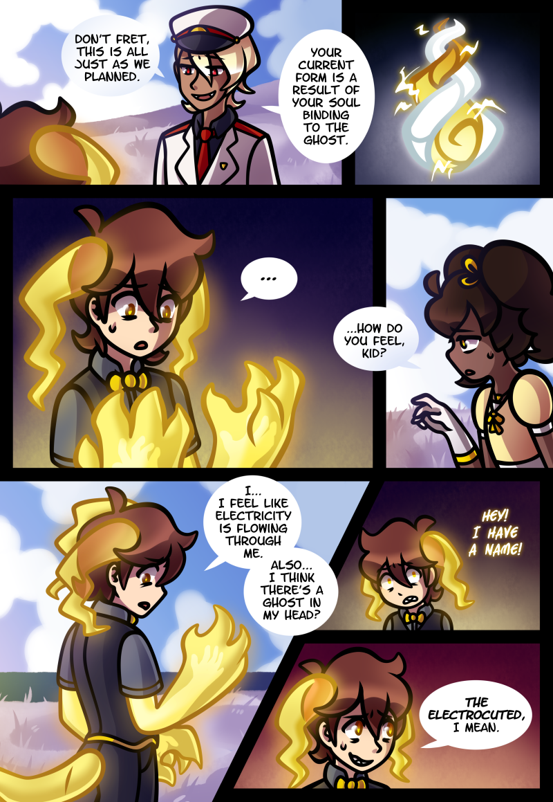 GhostBound Comic