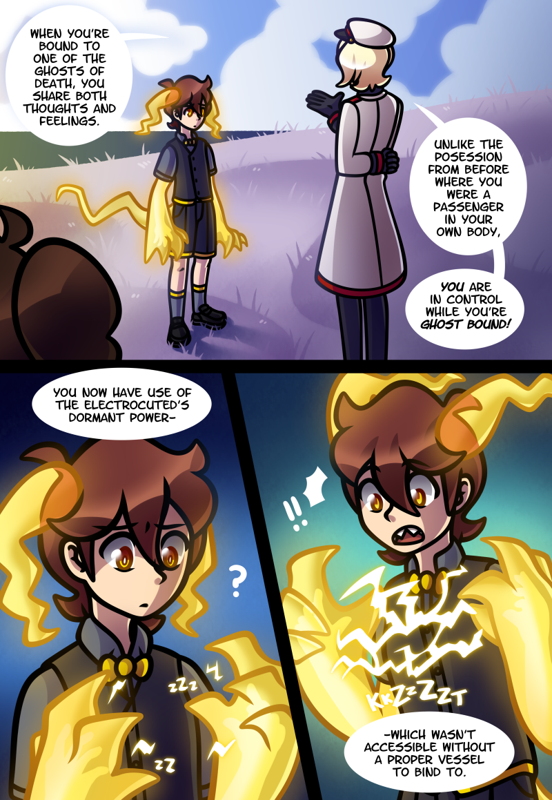 GhostBound Comic