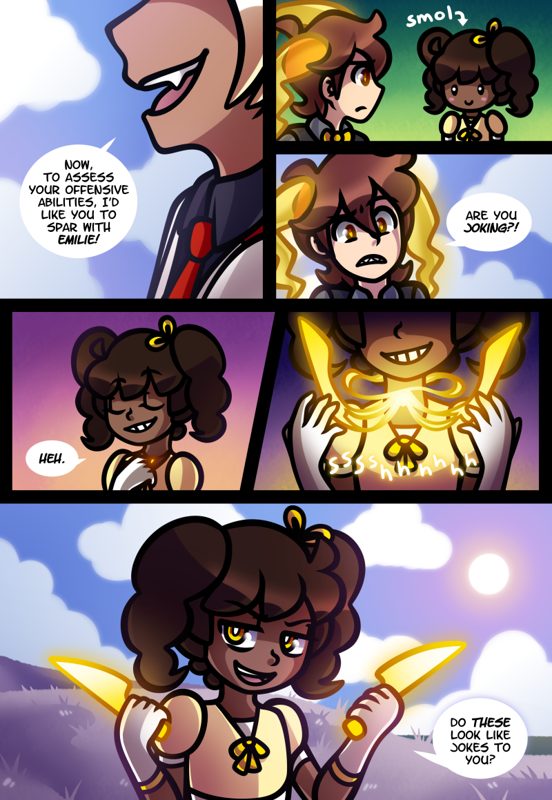 GhostBound Comic