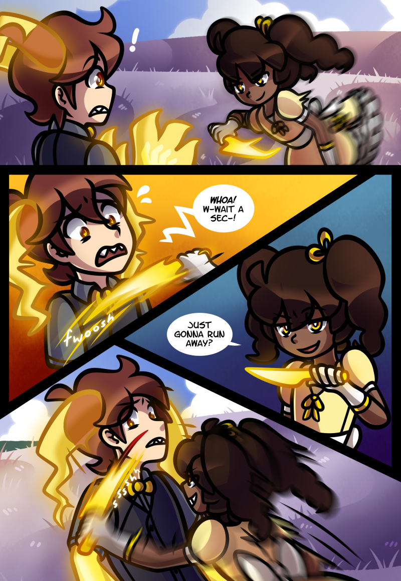 GhostBound Comic