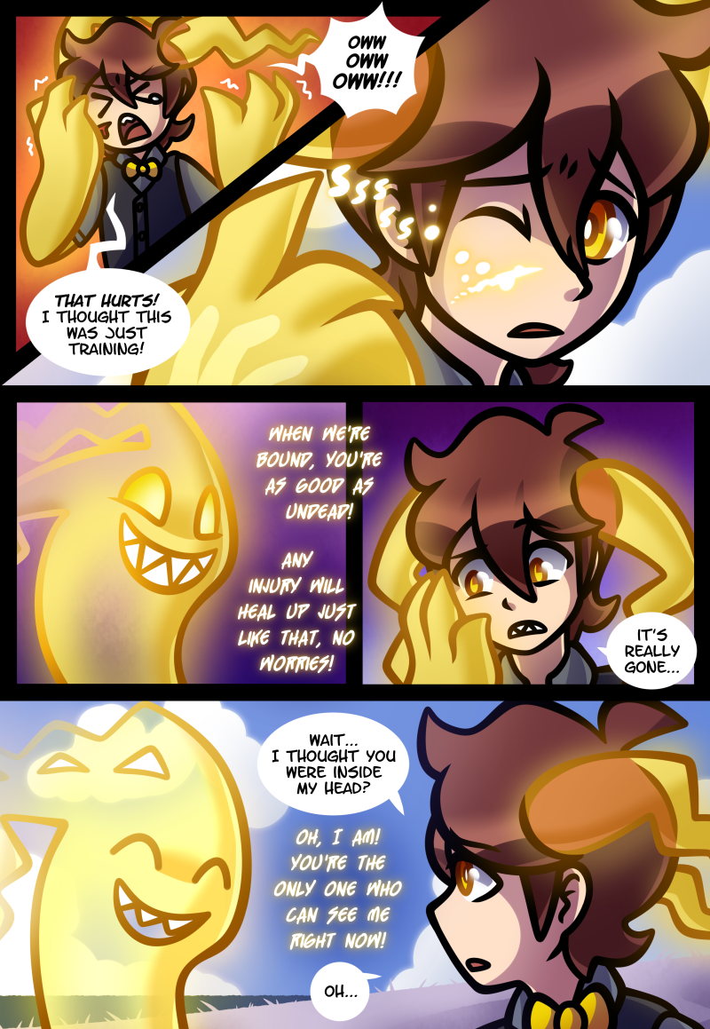 GhostBound Comic