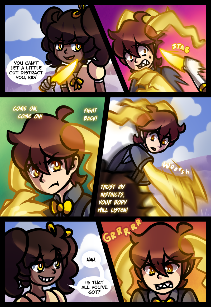 GhostBound Comic