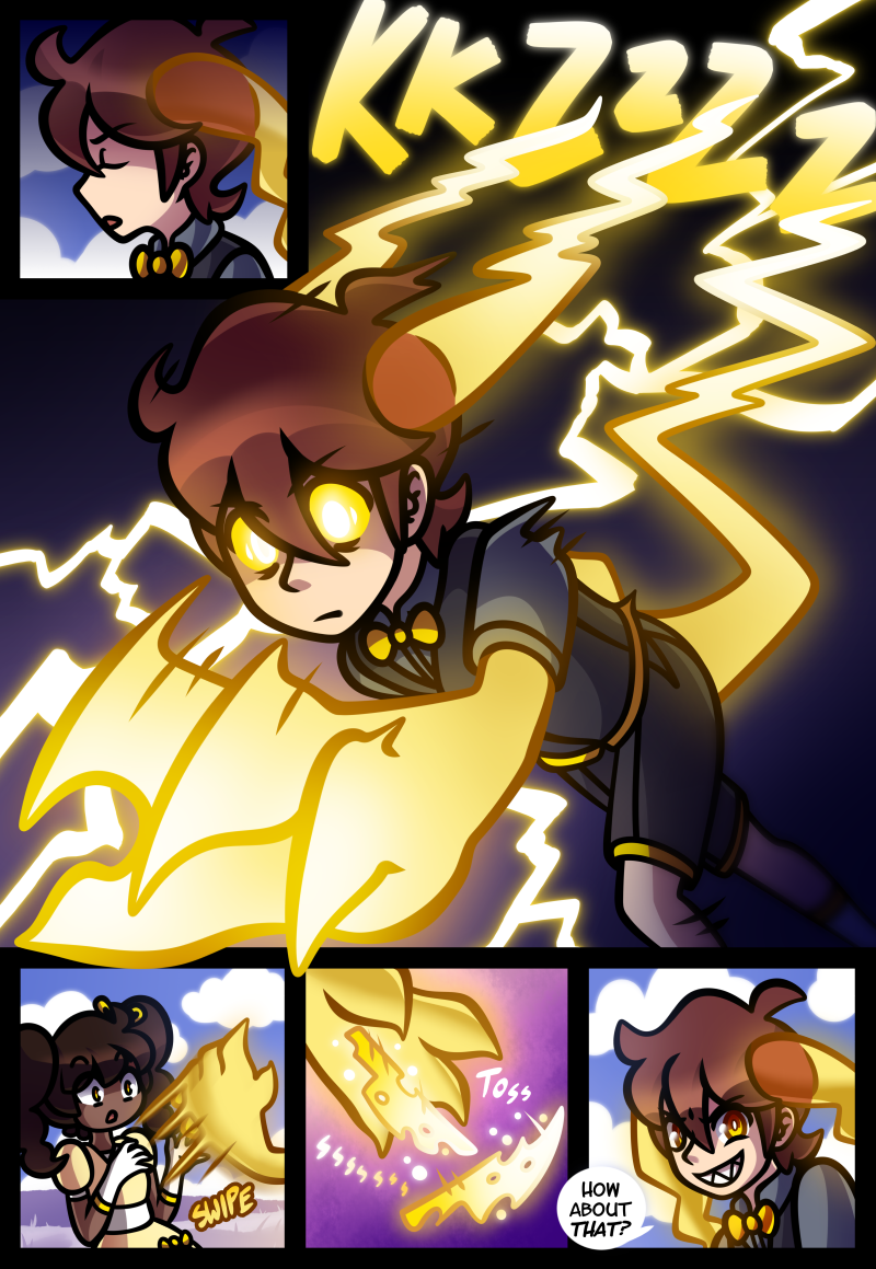 GhostBound Comic