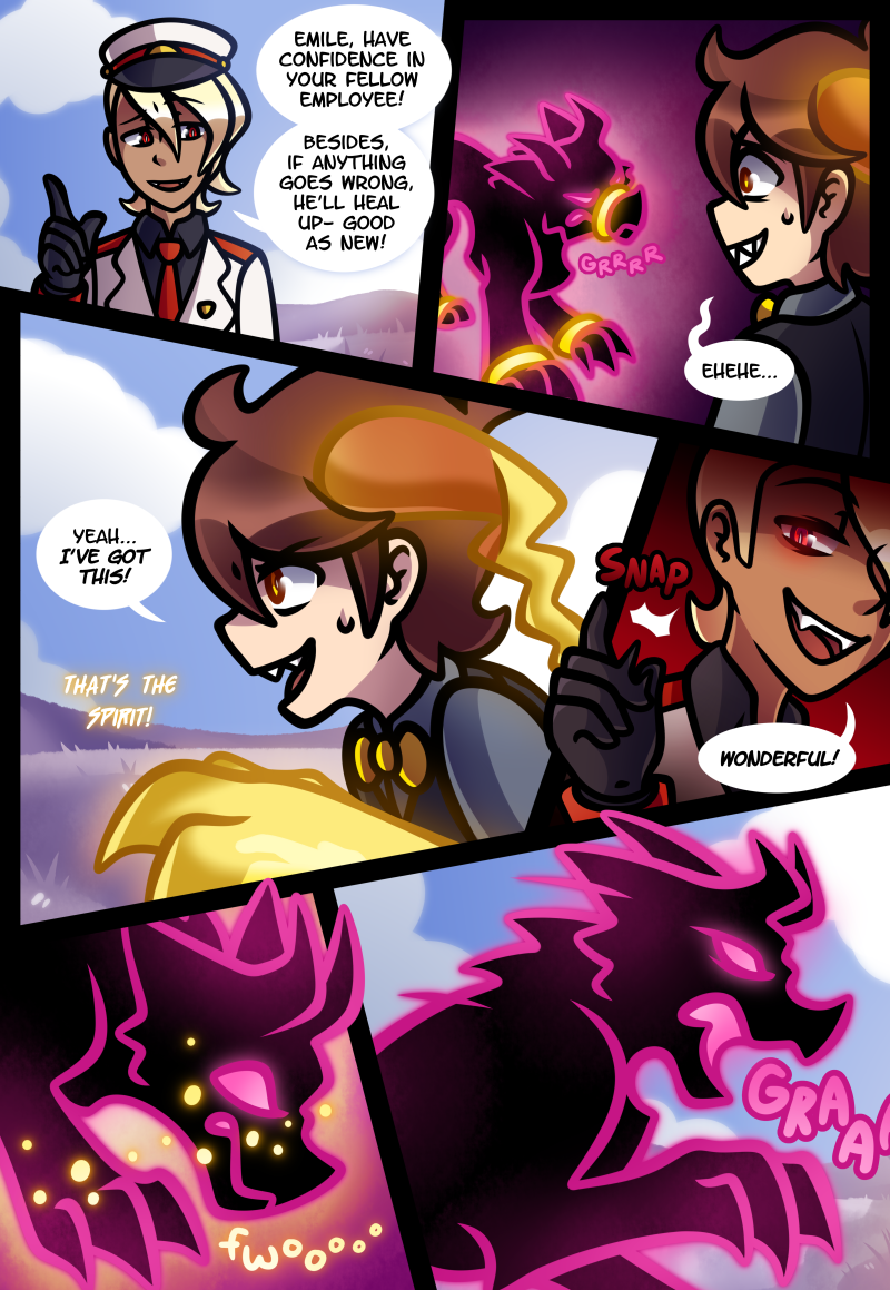 GhostBound Comic
