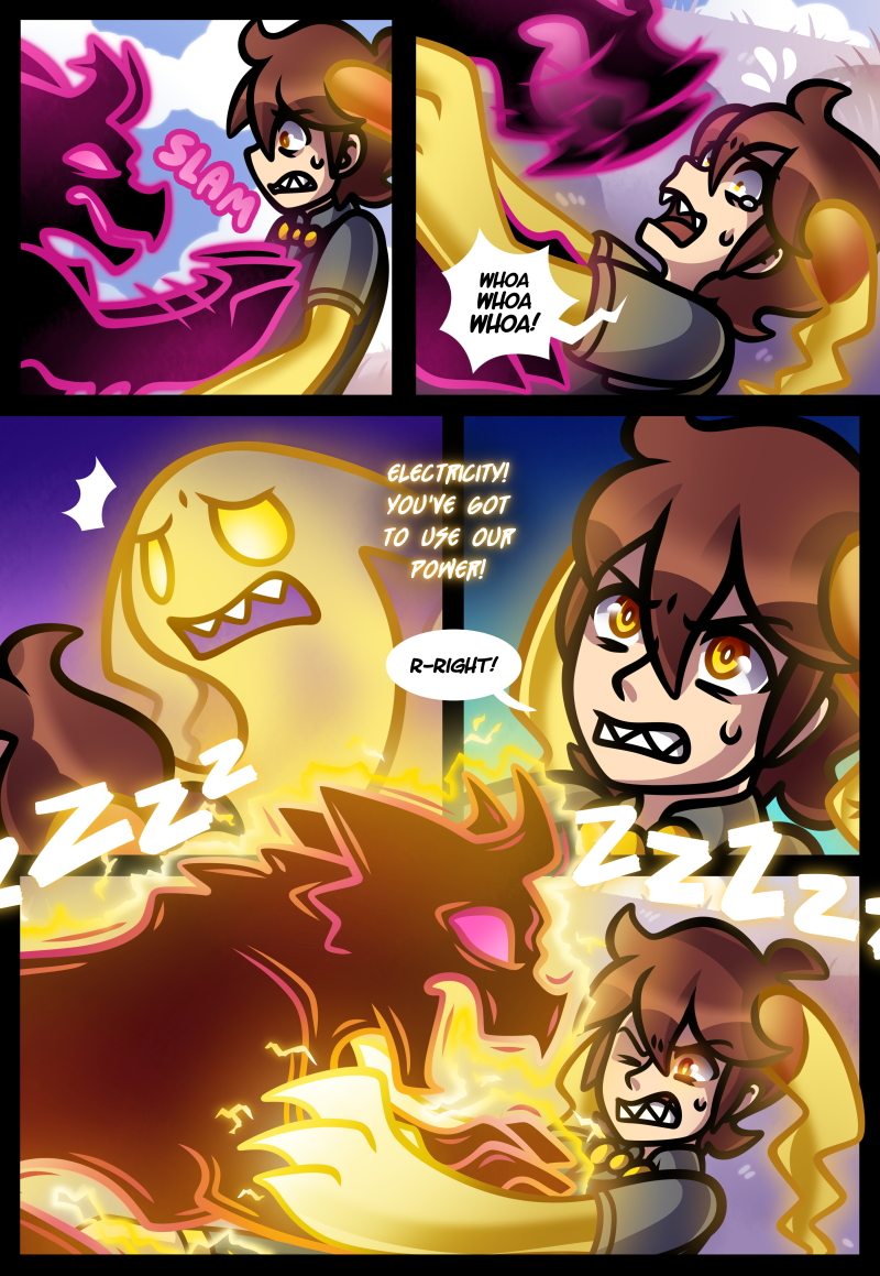 GhostBound Comic