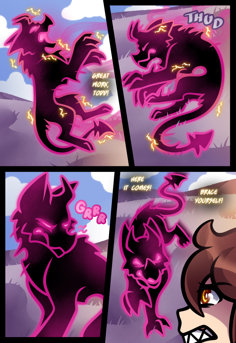 GhostBound Comic