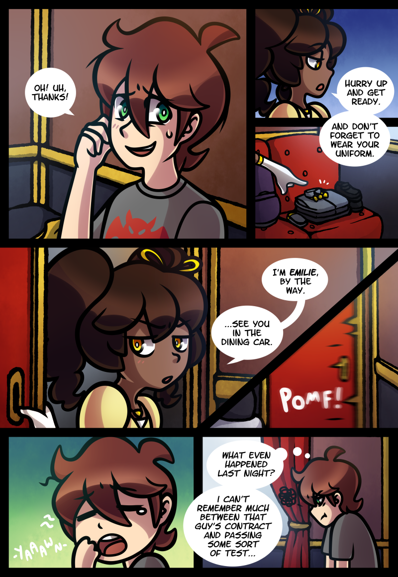 GhostBound Comic