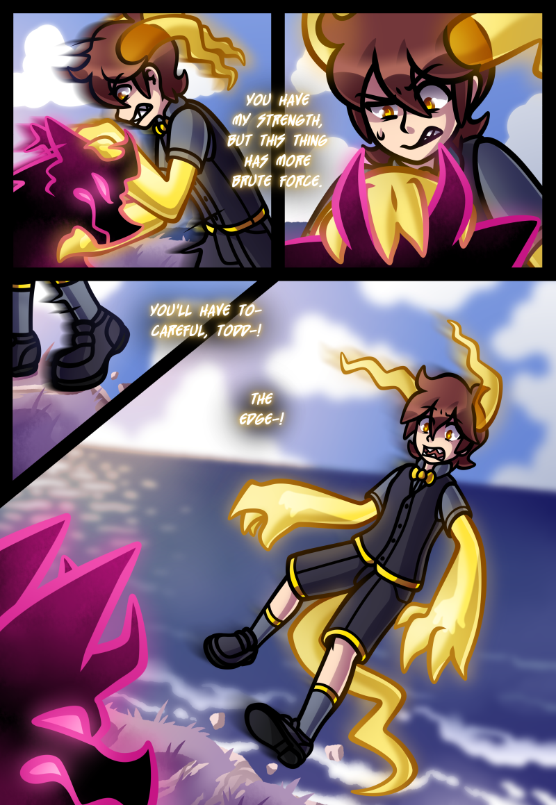 GhostBound Comic