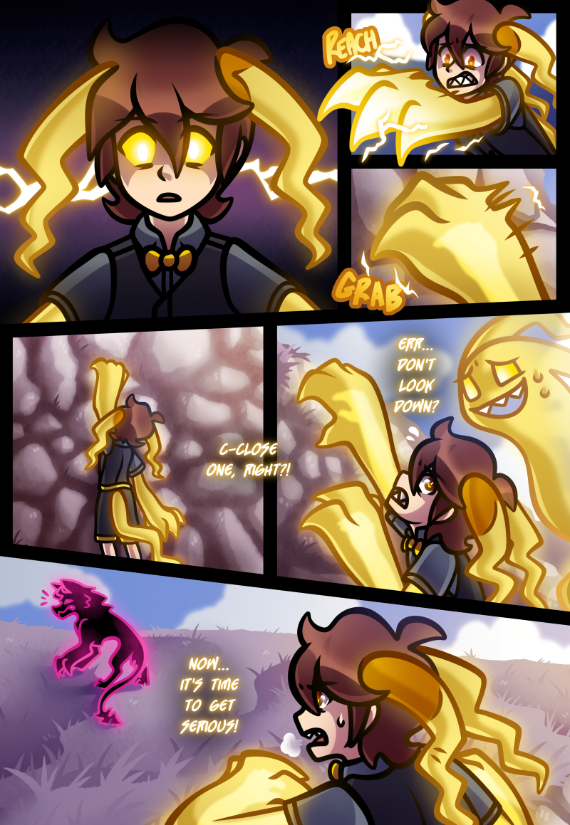 GhostBound Comic