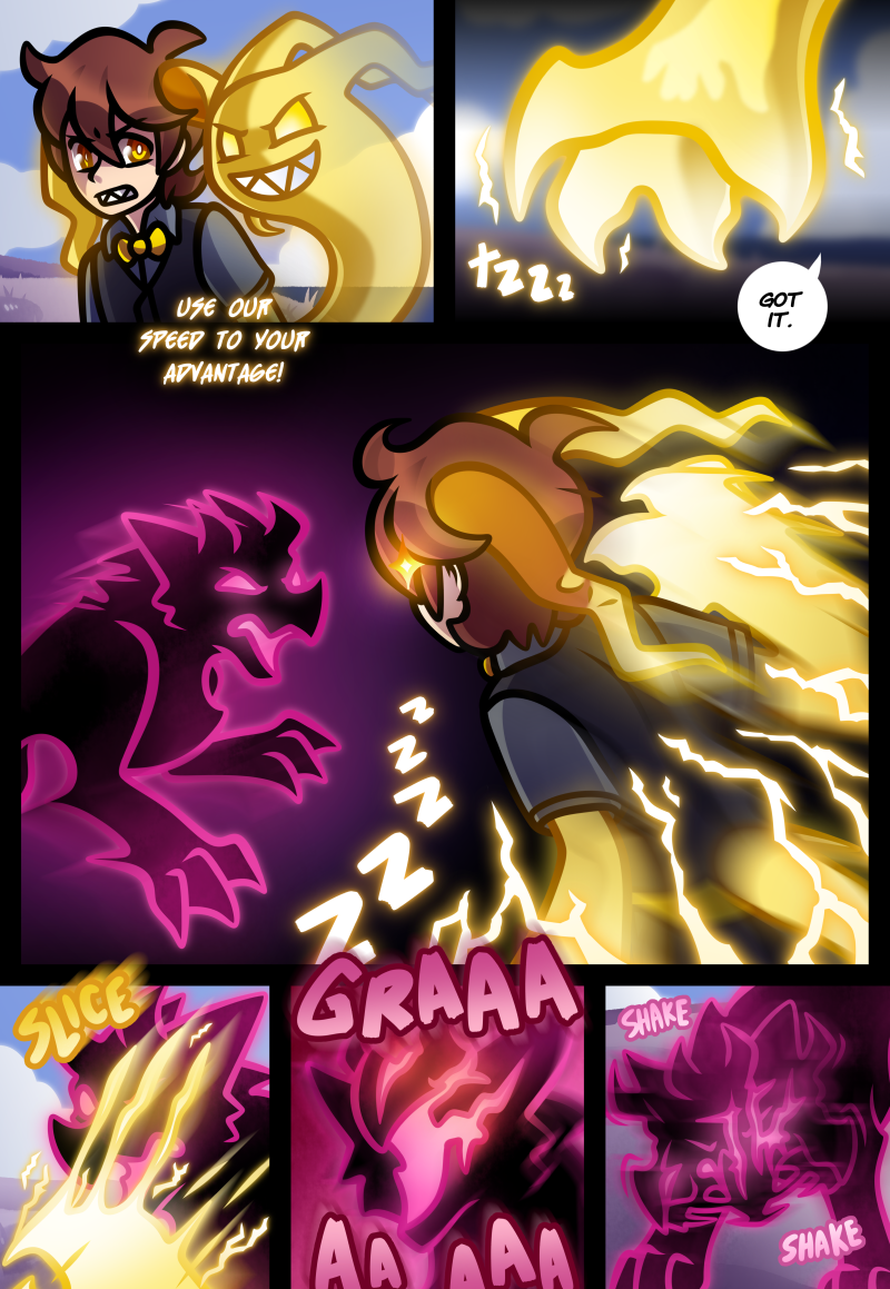 GhostBound Comic