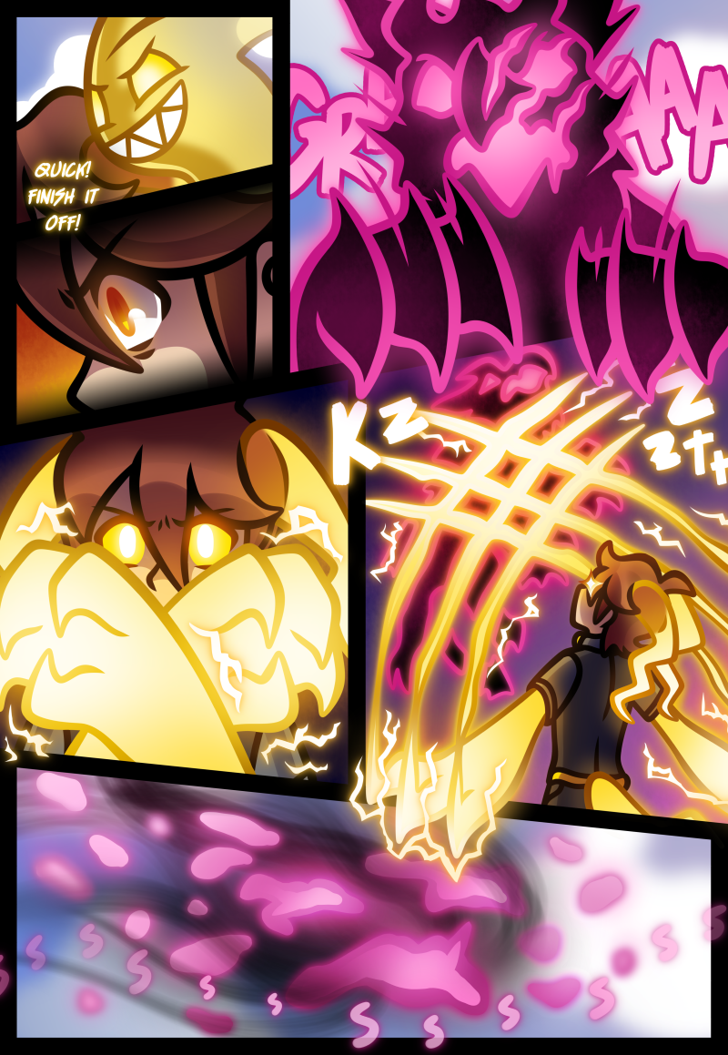 GhostBound Comic