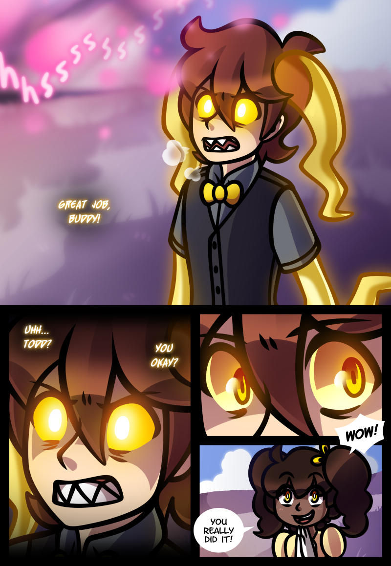 GhostBound Comic