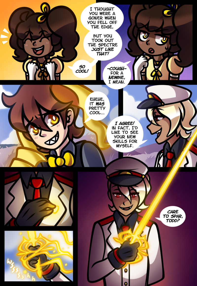 GhostBound Comic
