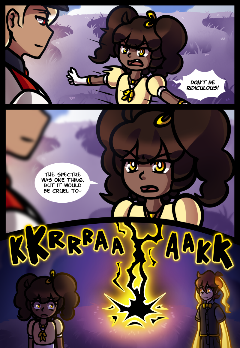 GhostBound Comic