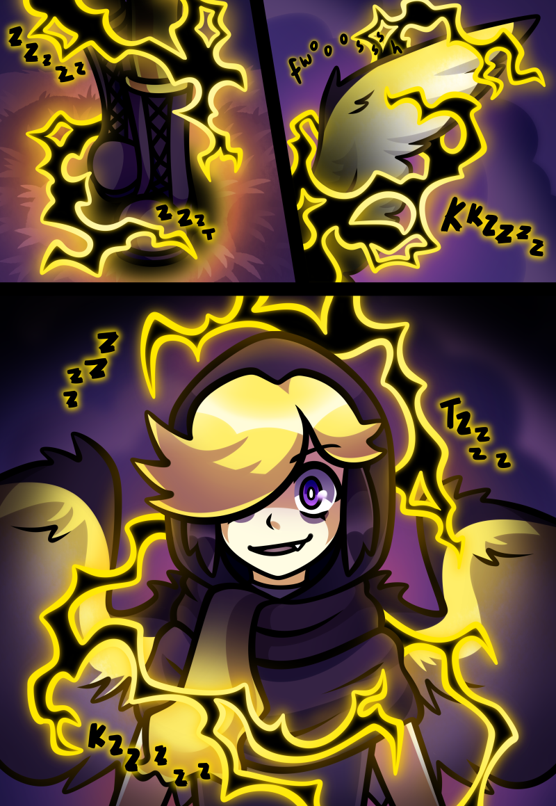 GhostBound Comic
