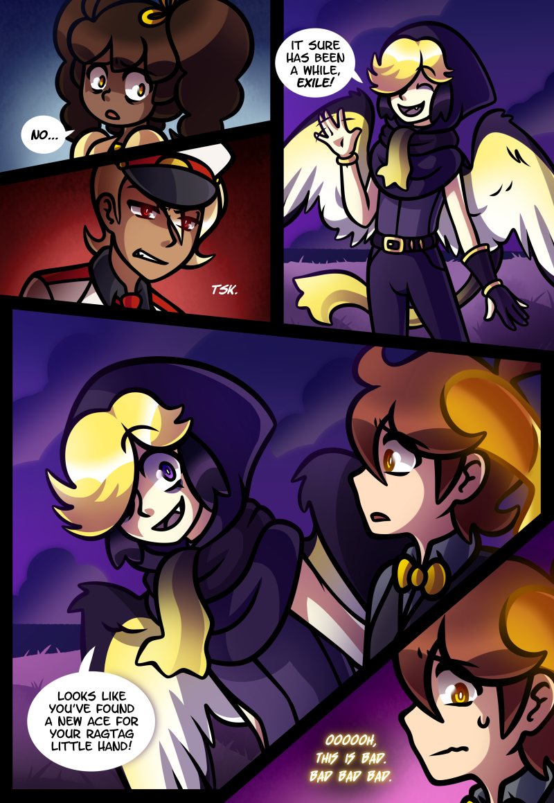 GhostBound Comic
