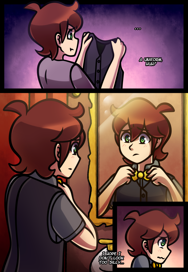 GhostBound Comic