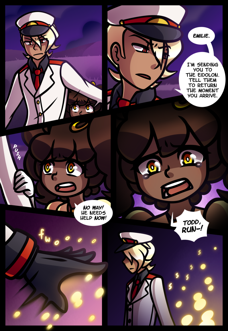 GhostBound Comic