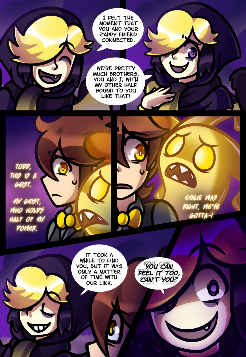 GhostBound Comic