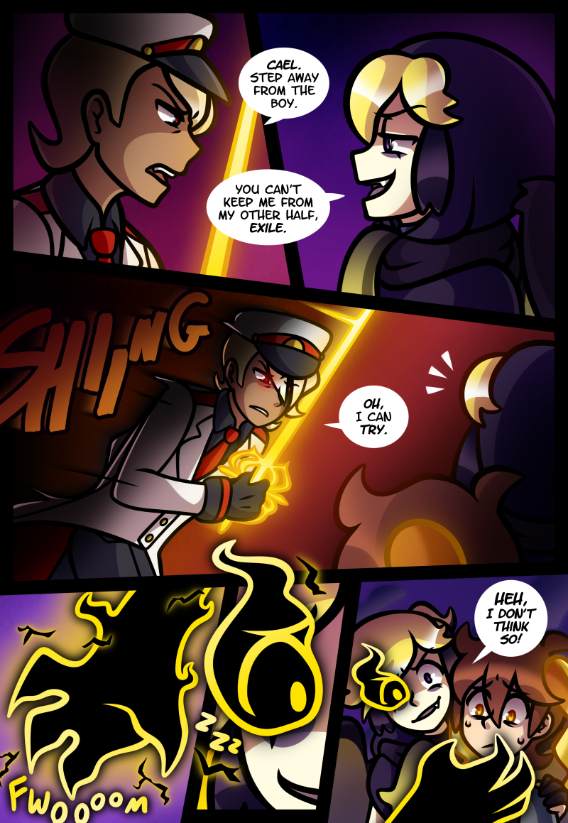 GhostBound Comic