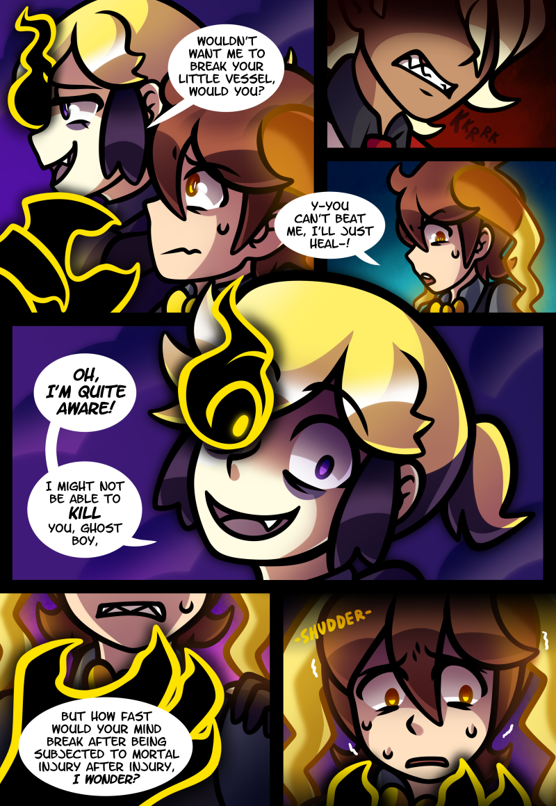 GhostBound Comic
