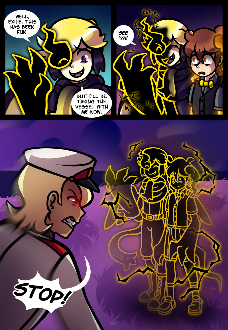 GhostBound Comic
