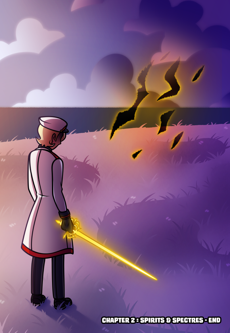 GhostBound Comic