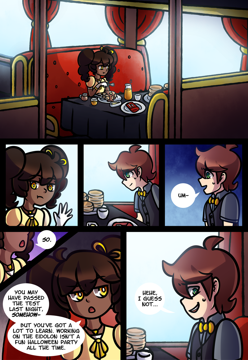 GhostBound Comic