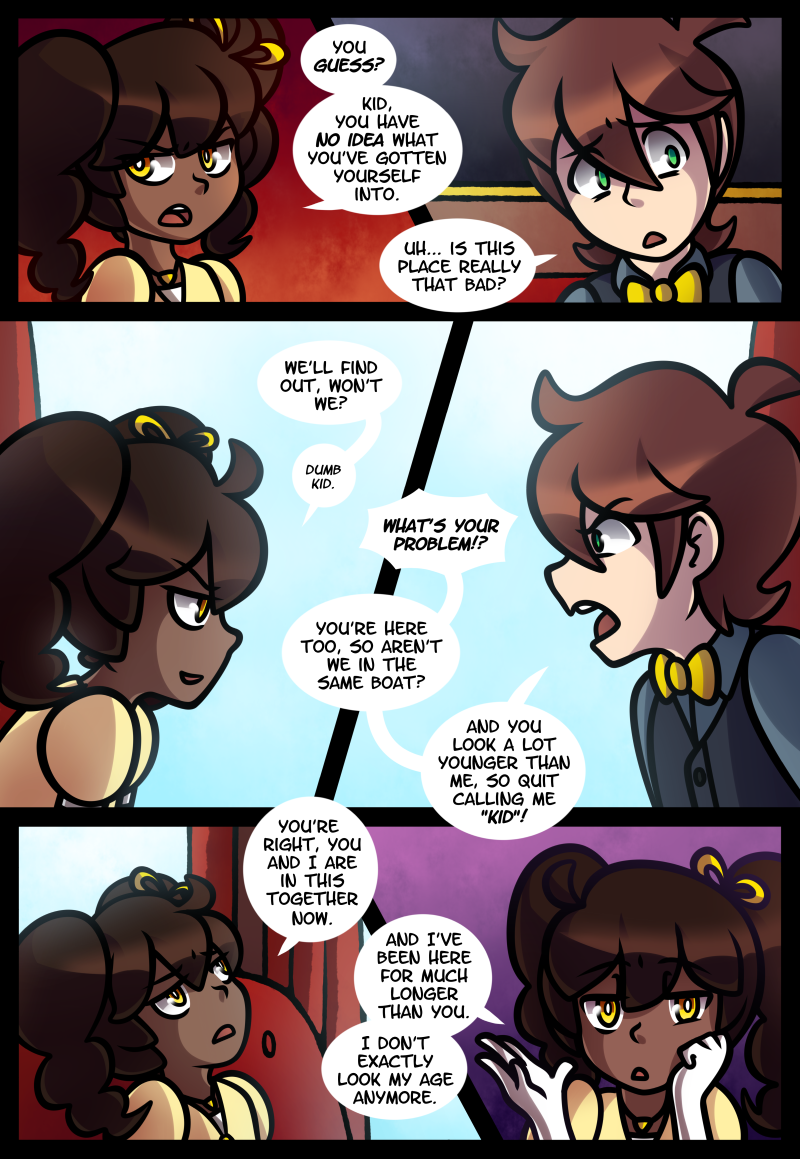 GhostBound Comic