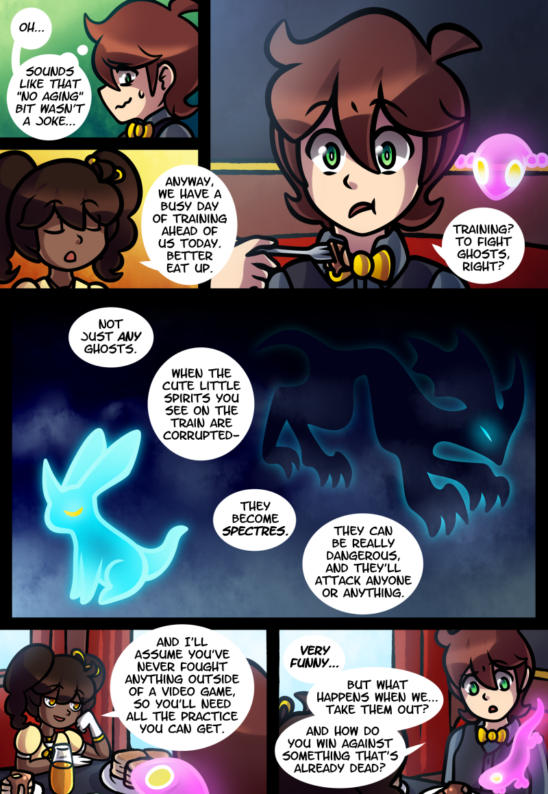 GhostBound Comic