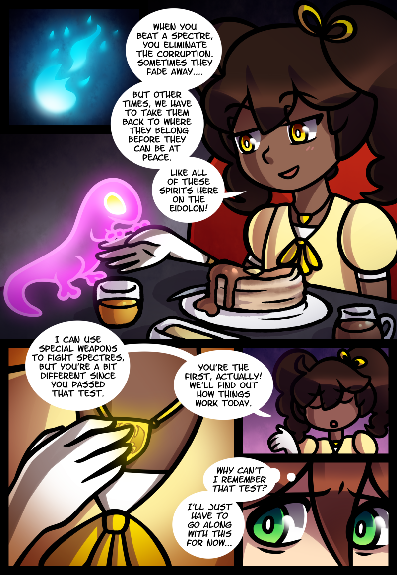 GhostBound Comic