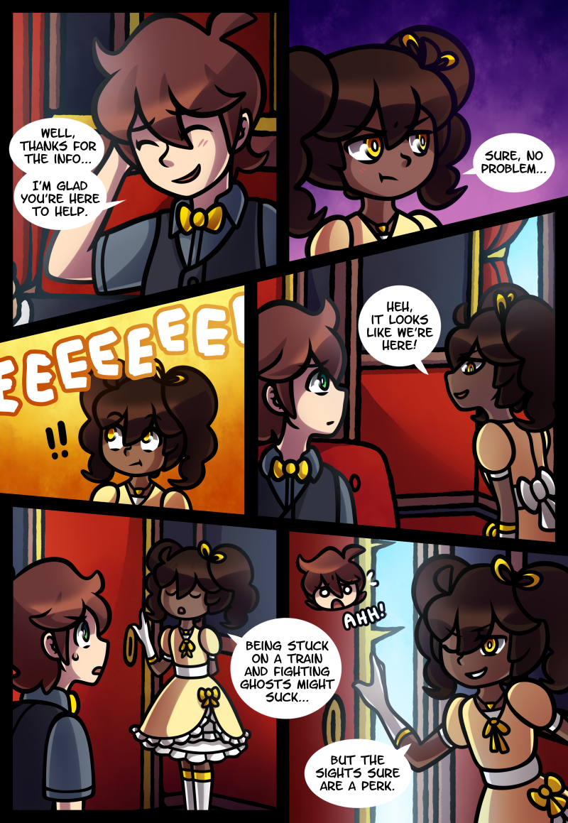 GhostBound Comic