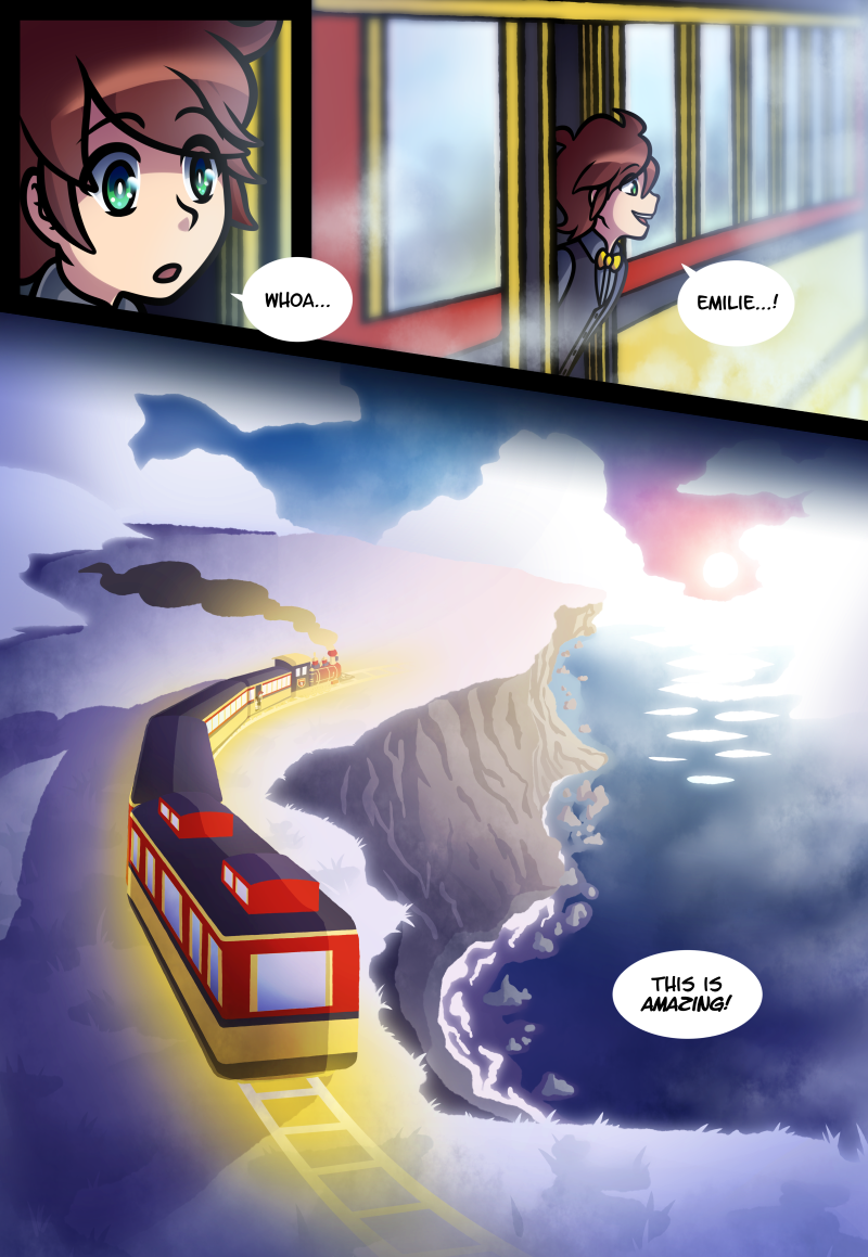 GhostBound Comic