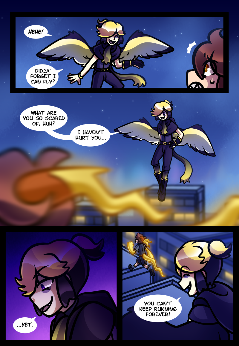 GhostBound Comic
