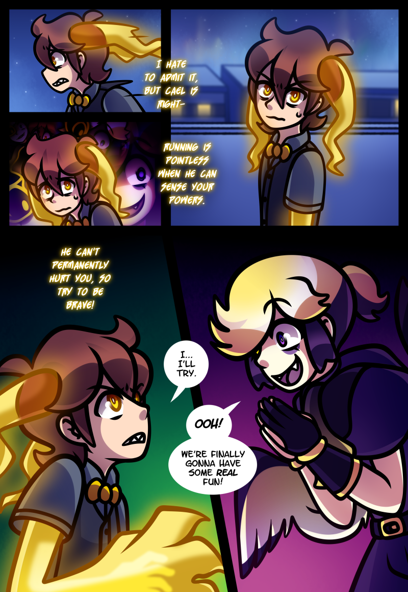 GhostBound Comic