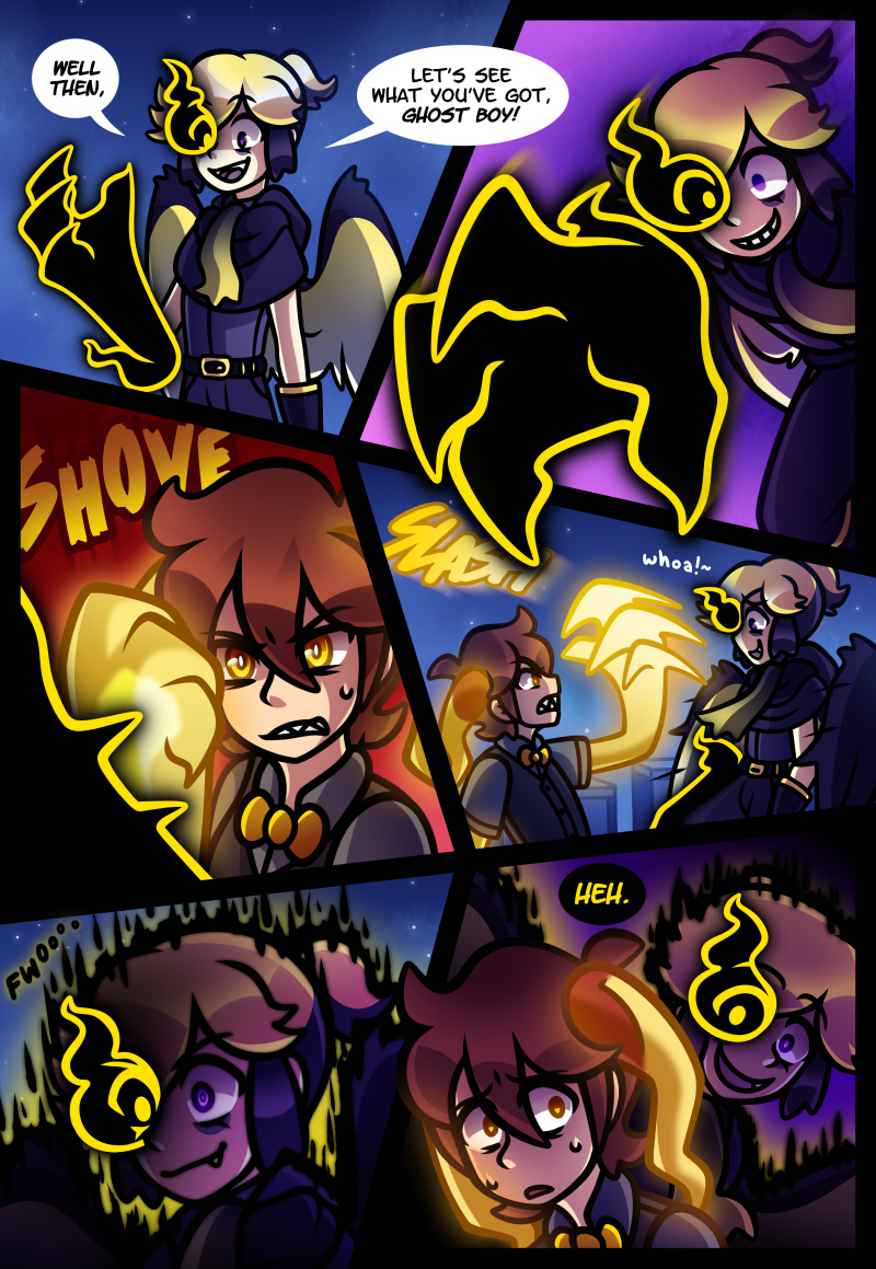 GhostBound Comic