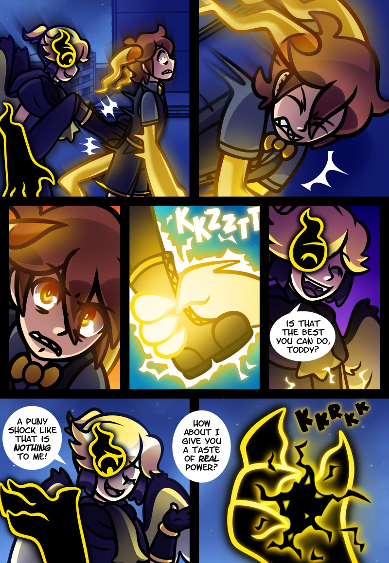 GhostBound Comic