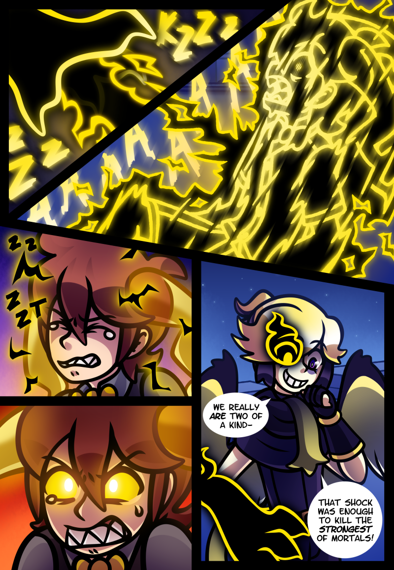 GhostBound Comic