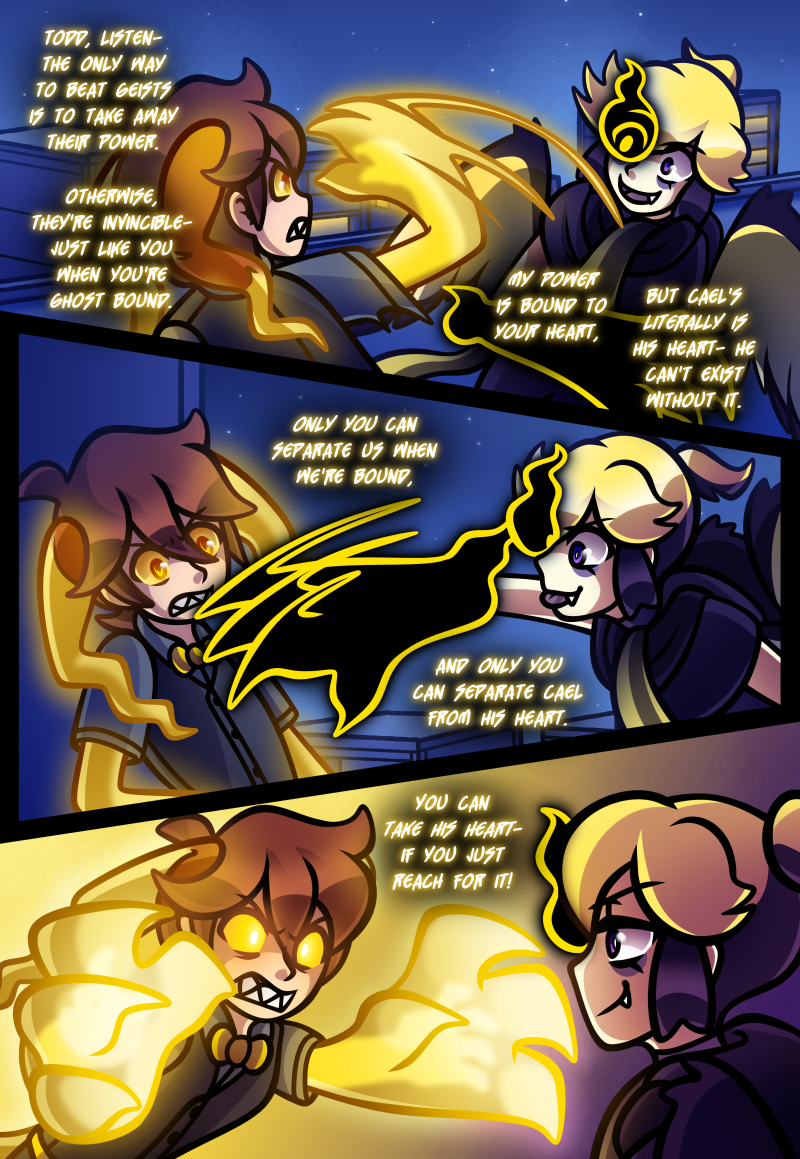 GhostBound Comic