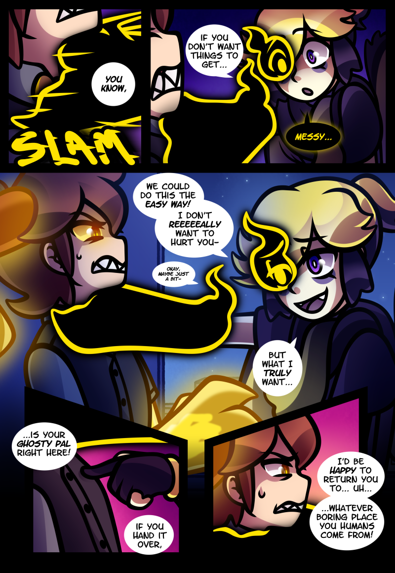 GhostBound Comic