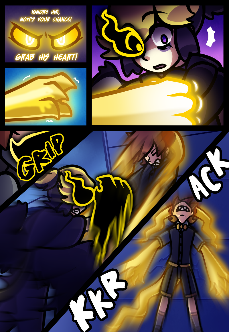 GhostBound Comic