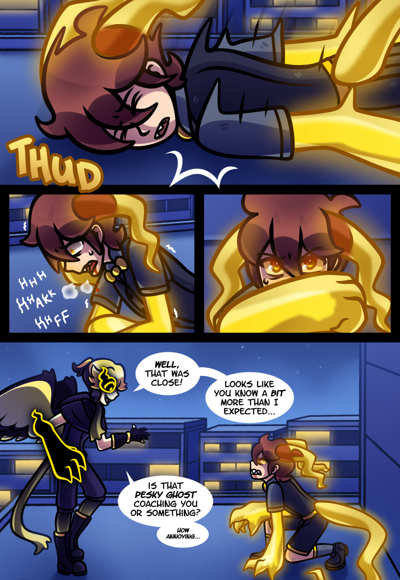 GhostBound Comic